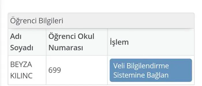 Okul numaramı nasıl bulabilirim?