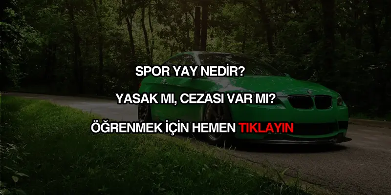 spor yay cezası