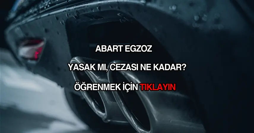 Abart egzoz cezası nedir?