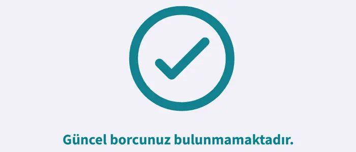 Gib borcu yoktur görseli