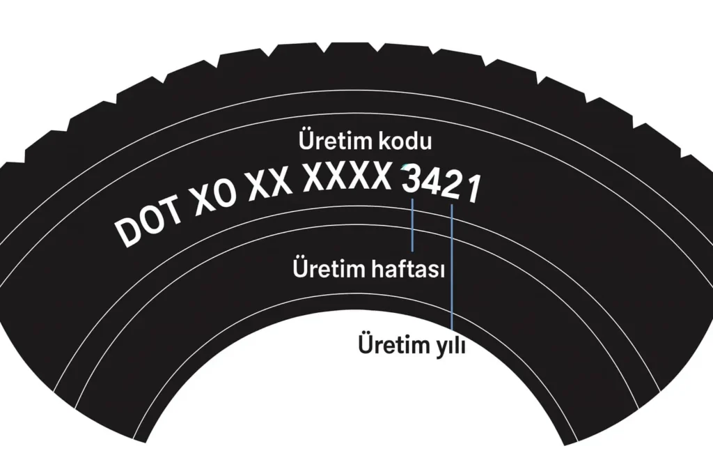 Lastik üretim yılı nasıl anlaşılır?