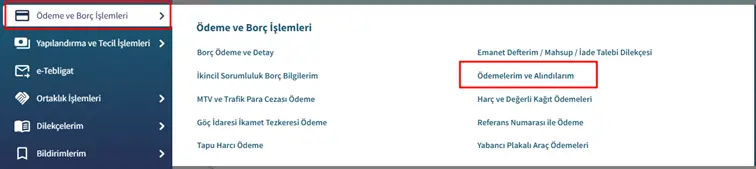 Ödediğim trafik cezalarını nereden görebilirim?