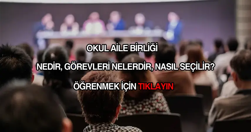 Okul aile birliğine nasıl girilir?